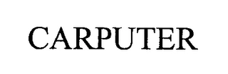 CARPUTER Trademark Image