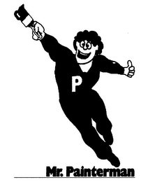P MR. PAINTERMAN Trademark Image