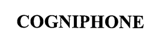COGNIPHONE Trademark Image