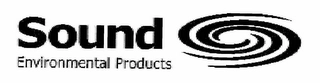 SOUND ENVIRONMENTAL PRODUCTS Trademark Image