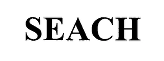SEACH Trademark Image