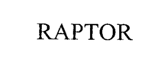 RAPTOR Trademark Image