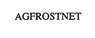 AGFROSTNET Trademark Image