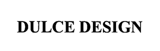 DULCE DESIGN Trademark Image