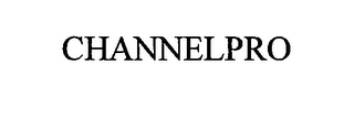 CHANNELPRO Trademark Image