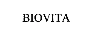 BIOVITA Trademark Image