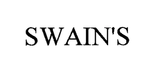 SWAIN'S Trademark Image
