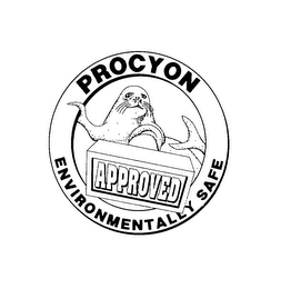 PROCYON APPROVED ENVIRONMENTALLY SAFE Trademark Image