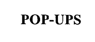POP-UPS Trademark Image