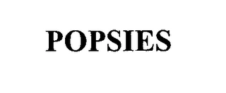 POPSIES Trademark Image