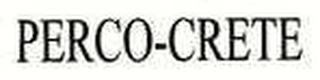 PERCO-CRETE Trademark Image