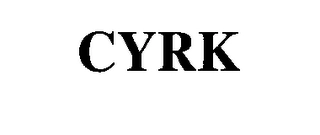CYRK Trademark Image