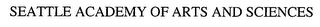 SEATTLE ACADEMY OF ARTS AND SCIENCES Trademark Image