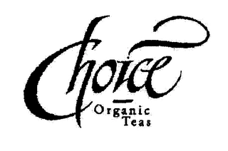 CHOICE ORGANIC TEAS Trademark Image
