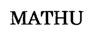 MATHU Trademark Image