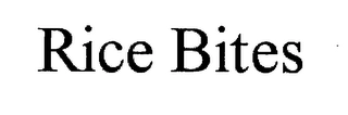 RICE BITES Trademark Image