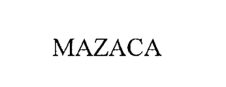 MAZACA Trademark Image