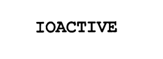 IOACTIVE Trademark Image