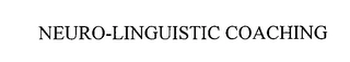 NEURO-LINGUISTIC COACHING Trademark Image