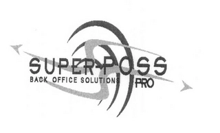 SUPER-POSS PRO BACK OFFICE SOLUTIONS Trademark Image