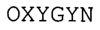 OXYGYN Trademark Image