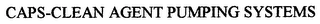 CAPS-CLEAN AGENT PUMPING SYSTEMS Trademark Image