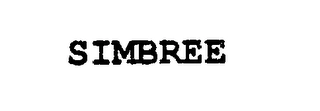 SIMBREE Trademark Image