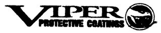 VIPER PROTECTIVE COATINGS Trademark Image