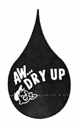 AW... DRY UP Trademark Image