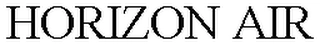 HORIZON AIR Trademark Image