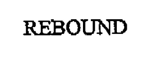 REBOUND Trademark Image