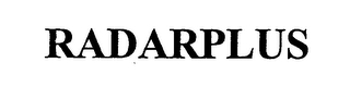 RADARPLUS Trademark Image