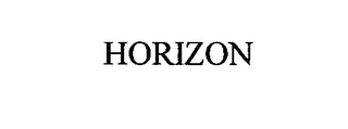 HORIZON Trademark Image