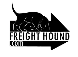 FREIGHT HOUND .COM Trademark Image