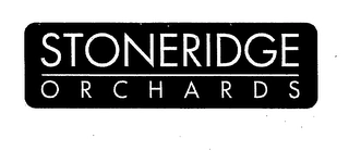 STONERIDGE ORCHARDS Trademark Image