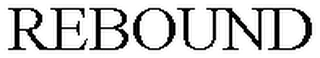 REBOUND Trademark Image