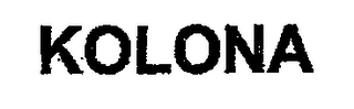 KOLONA Trademark Image