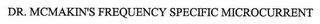 DR. MCMAKIN'S FREQUENCY SPECIFIC MICROCURRENT Trademark Image