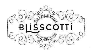 BLISSCOTTI THE COLD STANDARD BAKERY & CREAMERY Trademark Image