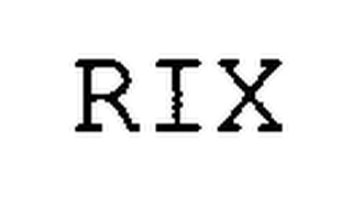 RIX Trademark Image