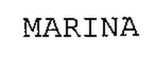MARINA Trademark Image
