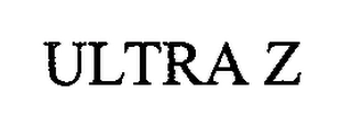 ULTRA Z Trademark Image