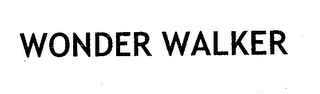WONDER WALKER Trademark Image