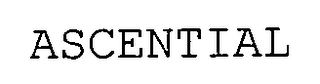 ASCENTIAL Trademark Image