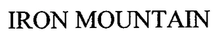 IRON MOUNTAIN Trademark Image