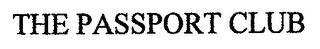 THE PASSPORT CLUB Trademark Image