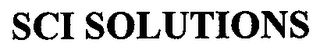 SCI SOLUTIONS Trademark Image