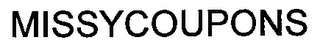 MISSYCOUPONS Trademark Image
