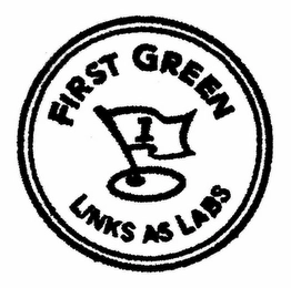 1 FIRST GREEN LINKS AS LABS Trademark Image