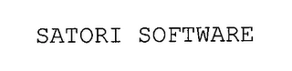 SATORI SOFTWARE Trademark Image